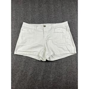 Unionbay White Casual Women's Shorts Size 17